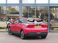 Used MG MG4 EV Trophy 149 kW (203 HP) 2023 Red Hatchback
