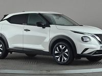 Used Nissan Juke Acenta Premium 114 HP (83 kW) 2025 White SUV