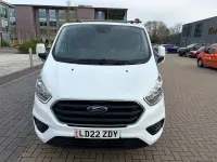 Usado Ford Transit Custom Limited 130 HP (95 kW) 2022 Branco