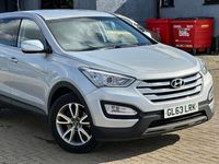 used Hyundai Santa Fe Fe 2.2 CRDi Style SUV 5dr Diesel Auto 4WD Euro 5 (5 seat) (194 bhp) SUV