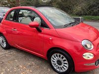 Used Fiat 500C Lounge 69 HP (50 kW) 2019 Cabriolet