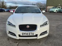 Used Jaguar XF R-Sport 163 HP (119 kW) 2014 White Sedan