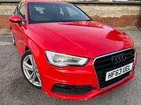 Used Audi A3 S-Line 105 HP (77 kW) 2013 Red Hatchback