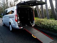 Used Ford Tourneo Titanium 130 HP (95 kW) 2020 Silver MPV