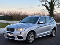 Used BMW X3 M Sport 181 HP (133 kW) 2012 Silver SUV