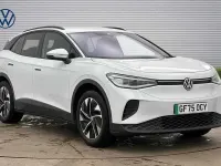 Used VW ID.4 Pro 210 kW (286 HP) 2025 White SUV
