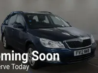 Used Skoda Octavia Elegance 2012 Blue Estate