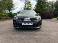 Used Kia Rio 84 HP (61 kW) 2017 Brown Hatchback