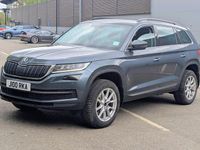 Używany Skoda Kodiaq SE L 2017 Szary SUV