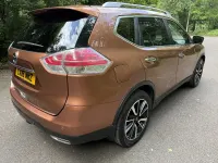Used Nissan X-Trail Tekna 2016 Orange SUV