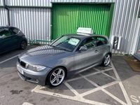 Used BMW 120 M Sport 177 HP (130 kW) 2011 Grey Hatchback