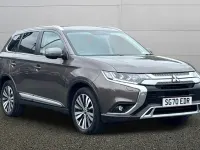 Used Mitsubishi Outlander 150 HP (110 kW) 2020 Brown SUV