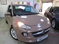 Used Vauxhall Adam Jam 70 HP (51 kW) 2013 Brown Hatchback