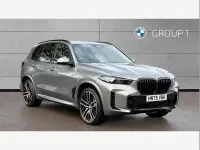 Used BMW X5 M Sport 490 HP (360 kW) 2025 Grey SUV