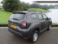 Used Dacia Duster Essentiel 90 HP (66 kW) 2022 Grey Hatchback