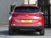 Used Kia Sportage 130 HP (95 kW) 2018 Red SUV