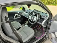 Used Smart ForTwo Cabrio Passion 71 HP (52 kW) 2014 Black Cabriolet