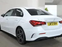 Used Mercedes A180 Executive 2022 White Sedan