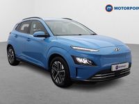 Used Hyundai Kona Premium 100 kW (136 HP) 2021 Blue SUV