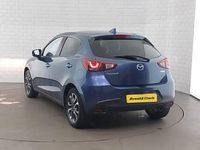 Used Mazda 2 Inclusive 90 HP (66 kW) 2019 Blue Hatchback