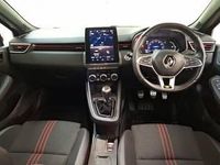 Used Renault Clio V RS Line 90 HP (66 kW) 2022 Black Hatchback