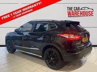 Used Nissan Qashqai Black Edition 110 HP (80 kW) 2016 Black SUV