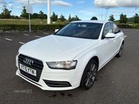 Used Audi A4 177 HP (130 kW) 2015 White Sedan
