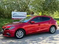 Usado Mazda 3 2014 Rojo Utilitario