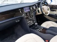 Used Bentley Mulsanne Mulliner 513 HP (377 kW) 2016 Blue Sedan