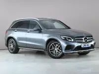Second-hand Mercedes GLC220 AMG line 2016 Gri Break