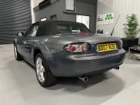 Used Mazda MX5 126 HP (92 kW) 2007 Grey Cabriolet