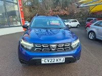 Used Dacia Duster Essentiel 100 HP (73 kW) 2022 Blue Hatchback