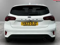 Used Ford Focus Titanium X 125 HP (91 kW) 2023 White Hatchback