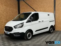 Begagnad Ford Transit Custom S 2020 Vit Van