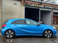 Used Mercedes A200 2013 Blue Hatchback