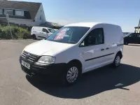 Used VW Caddy 104 HP (76 kW) 2009 White MPV