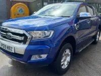 Used Ford Ranger Limited 160 HP (117 kW) 2019 Blue Pickup
