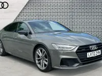Used Audi A7 Black Edition 204 HP (150 kW) 2023 Grey Sedan
