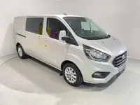 Used Ford Transit Custom Limited 130 HP (95 kW) 2023 Silver Van