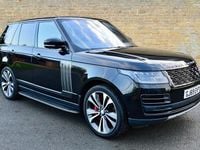 Used Land Rover Range Rover SVAutobiography Dynamic Black 2019 Black SUV