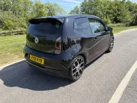 Usado VW up! high up! 2018 Preto Citadino