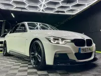 Used BMW 320 M Sport 2017 White Sedan