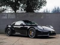 Used Porsche 911 Turbo S 580 HP (426 kW) 2017 Black Coupe