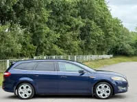 Used Ford Mondeo Titanium X 2010 Blue Estate
