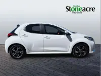 Used Toyota Yaris Design 116 HP (85 kW) 2025 White Hatchback