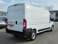 Neu Peugeot Boxer S 138 PS (101 kW) 2026 Weiß Van