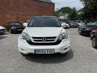 Used Honda CR-V EX 2012 White SUV