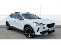 Used Cupra Formentor 150 HP (110 kW) 2022 White SUV