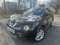 Used Nissan Juke Acenta Premium 117 HP (86 kW) 2015 Black SUV
