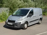 Used Peugeot Expert 90 HP (66 kW) 2013 Silver Van